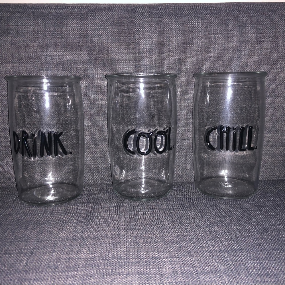 Rae Dunn Glasses